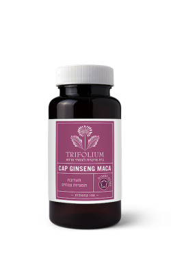 CAP GINSENG MACA