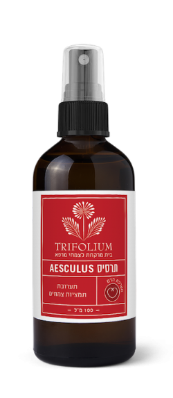 תרסיס Aesculus שימוש חיצוני